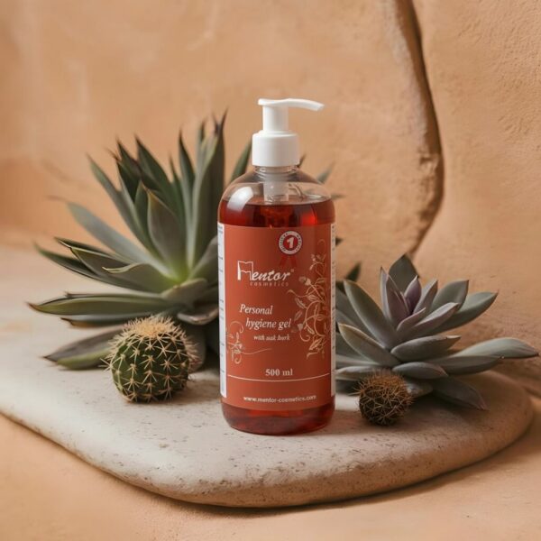 Personal hygiene gel - żel do higieny intymnej z kory dębu