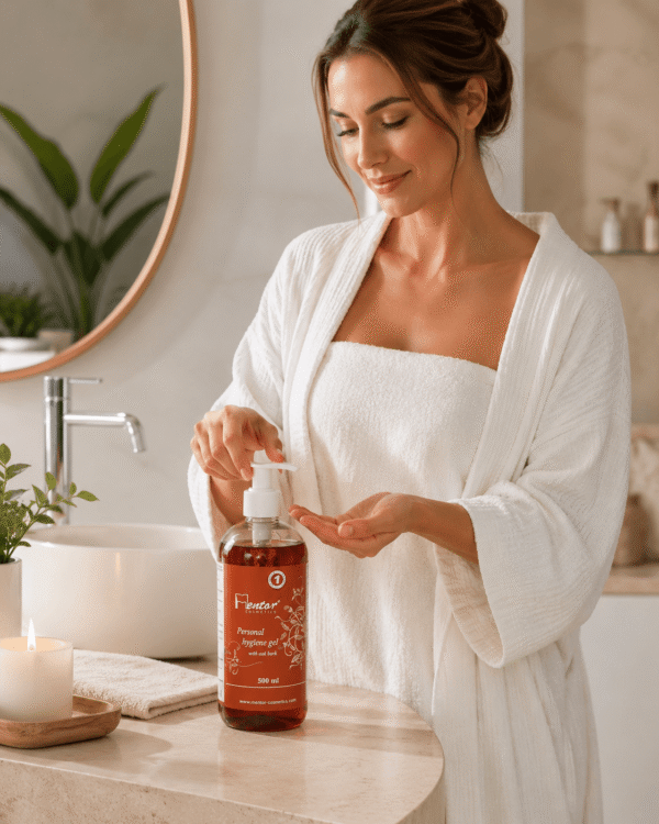 Personal hygiene gel - żel do higieny intymnej z kory dębu